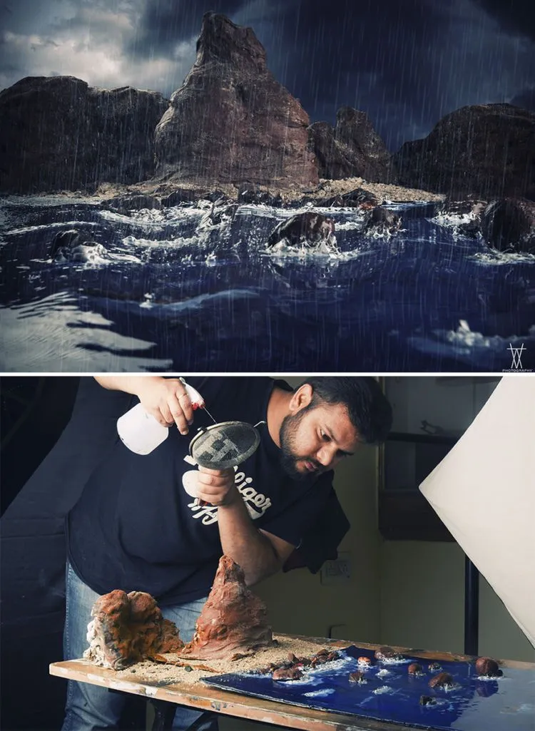 Dibalik 12 Foto Miniatur Ini Ternyata Ada Fotografer yang Kreatif. Nggak Nyangka Hasilnya Bisa Begini! 17