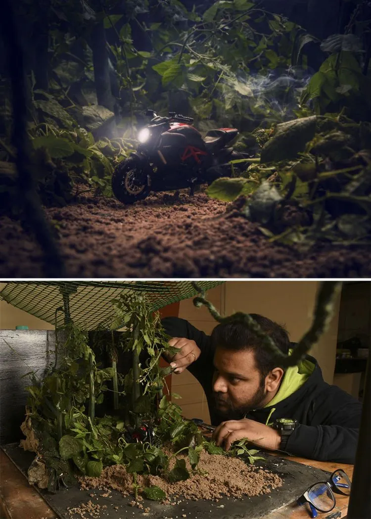 Dibalik 12 Foto Miniatur Ini Ternyata Ada Fotografer yang Kreatif. Nggak Nyangka Hasilnya Bisa Begini! 23