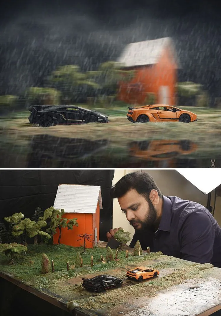 Dibalik 12 Foto Miniatur Ini Ternyata Ada Fotografer yang Kreatif. Nggak Nyangka Hasilnya Bisa Begini! 24