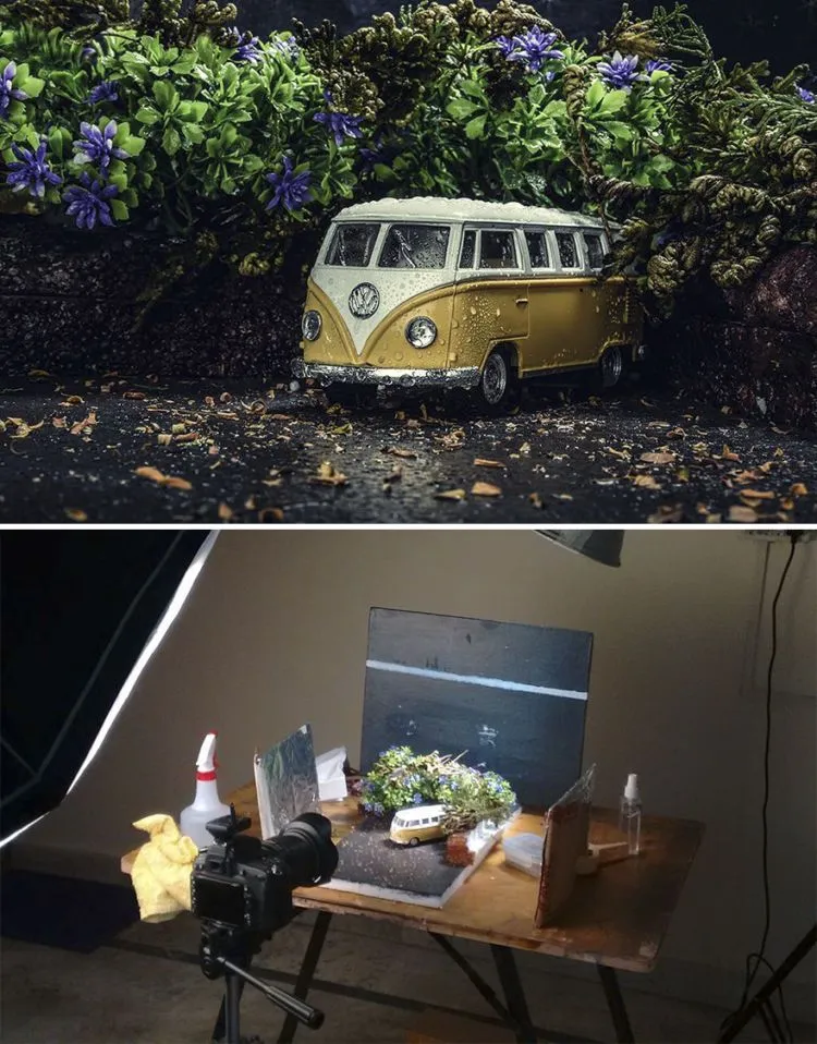 Dibalik 12 Foto Miniatur Ini Ternyata Ada Fotografer yang Kreatif. Nggak Nyangka Hasilnya Bisa Begini! 18