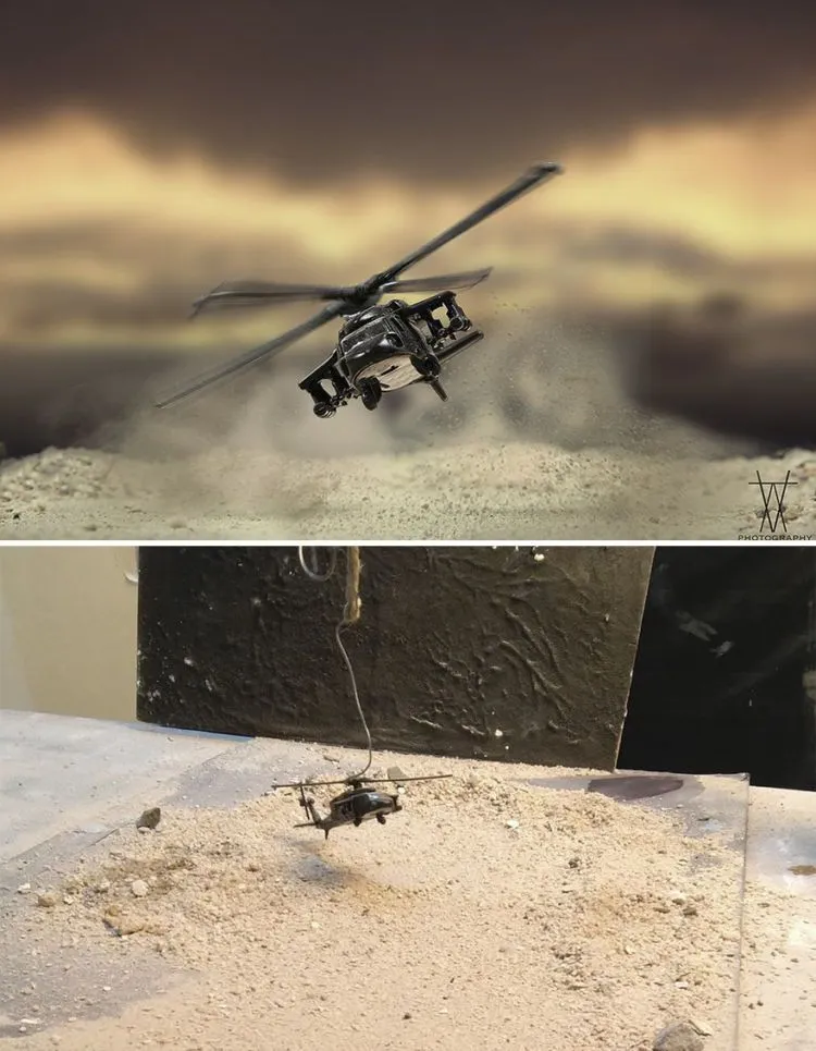 Dibalik 12 Foto Miniatur Ini Ternyata Ada Fotografer yang Kreatif. Nggak Nyangka Hasilnya Bisa Begini! 22