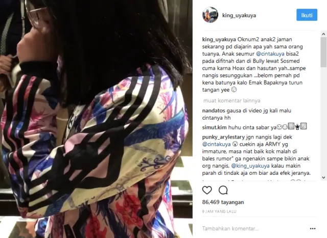 Cinta Kuya Di-bully Fans BTS Karena Dikira Curang Beli Tiket Konser, Uya Kuya Akhirnya Turun Tangan 5