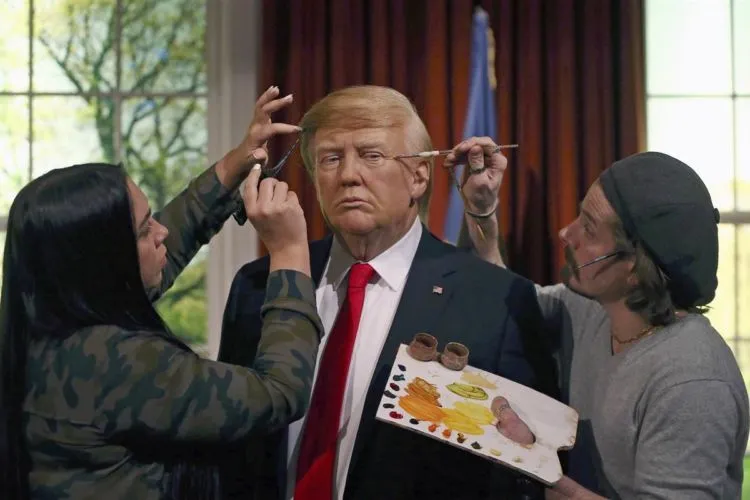 Patung Jelek Ramai Dibicarakan. Kalau Mau Mirip, Lihat Deh 9 Kreasi Madame Tussaud yang Wow Banget! 16