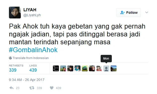 6 Bulan Lagi Ditinggal, Netizen Udah Mulai Ngegombal ke Ahok. Tagar #GombalinAhok pun Bertebaran 18