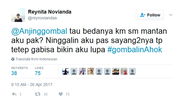 6 Bulan Lagi Ditinggal, Netizen Udah Mulai Ngegombal ke Ahok. Tagar #GombalinAhok pun Bertebaran 20