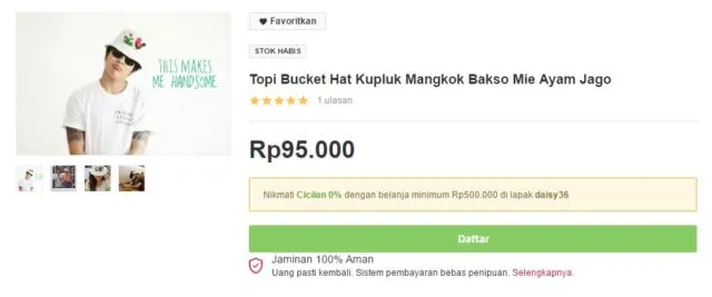 Keren Pas Dipakai El Rumi, Logo Ini Jadi Ramai Buat Fashion Lho, Nggak Cuma Buat Wadah Kuah Bakso 7