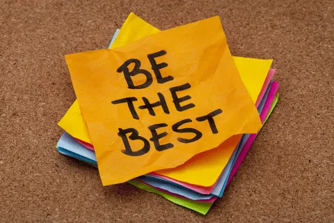 Be The Best