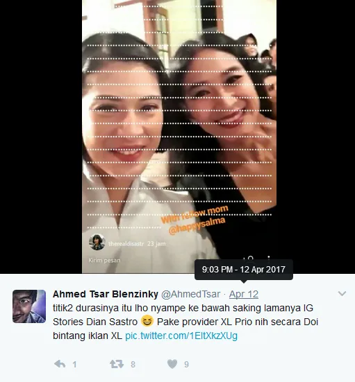 22 Reaksi Kocak Netizen ke Postingan IG Stories Dian Sastro yang Udah Kayak Titik-Titik Soal Ujian 33