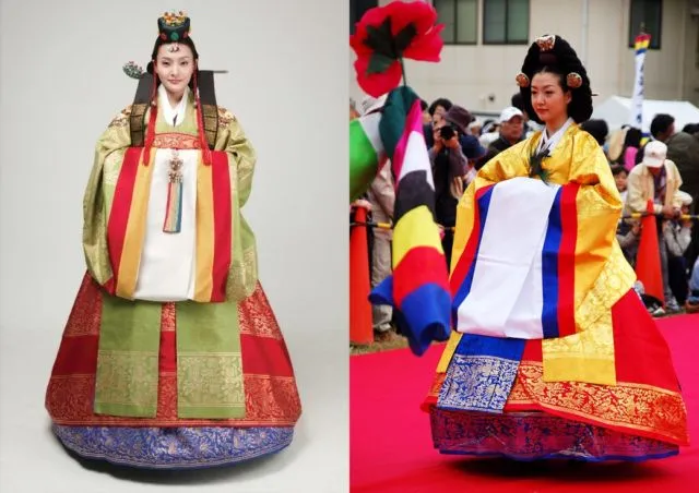 14 Potret Perkembangan Hanbok dari Dulu Hingga Kini, Pakaian Tradisional Korea yang Unik Nan Cantik 24
