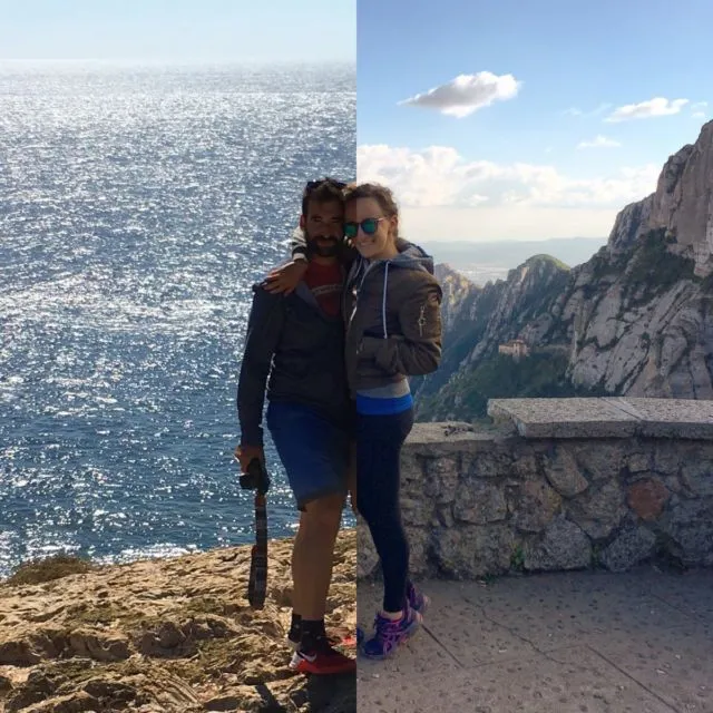 Pasangan LDR Ini Menggabungkan Foto Mereka yang Berada di Negara Berbeda. Romantis Banget Bukan? 13