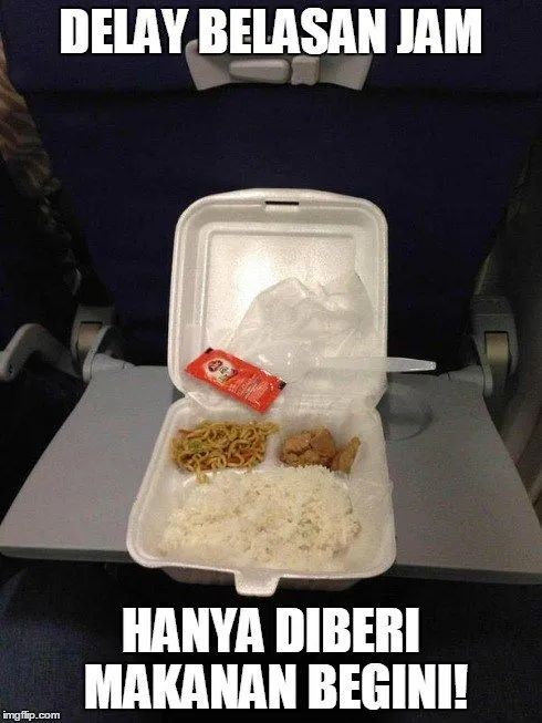 20 Meme Ini Mewakili Derita Penumpang Lion Air yang Serasa Naik Angkot, Ngetem Dulu Sebelum Terbang 30