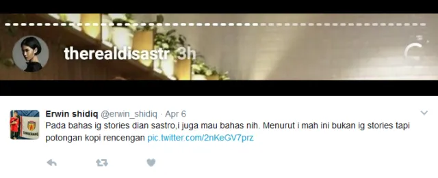 22 Reaksi Kocak Netizen ke Postingan IG Stories Dian Sastro yang Udah Kayak Titik-Titik Soal Ujian 43