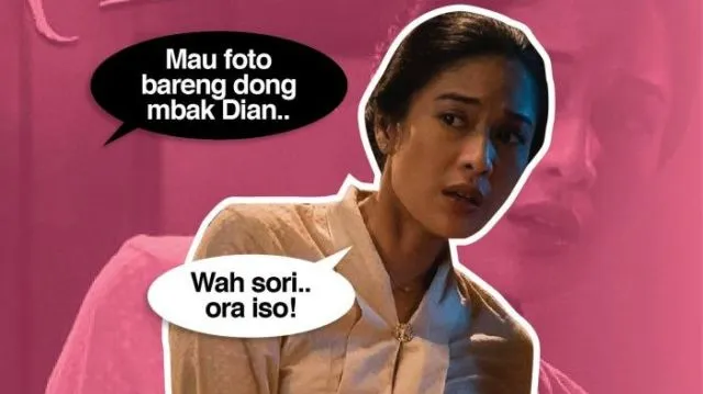 11 Meme ‘Pukpuk’ untuk Dian Sastro, Semoga Bisa Bikin Maaf-Maafan dengan Fans 12