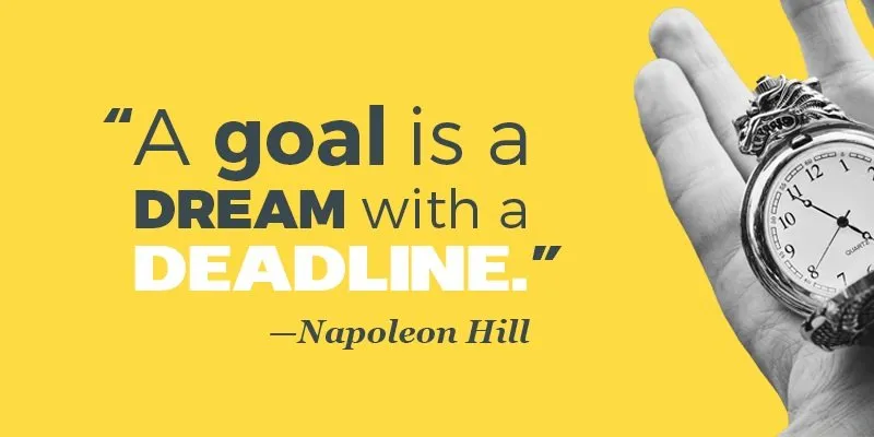 Dreams ≠ Goals. Tentukan Tujuan bukan Cuma Mimpi !