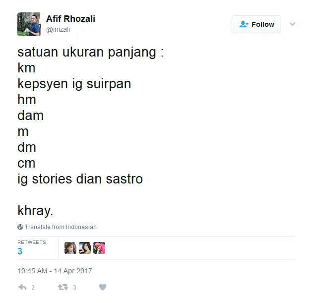 22 Reaksi Kocak Netizen ke Postingan IG Stories Dian Sastro yang Udah Kayak Titik-Titik Soal Ujian 27