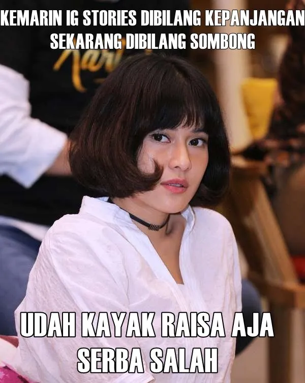 11 Meme ‘Pukpuk’ untuk Dian Sastro, Semoga Bisa Bikin Maaf-Maafan dengan Fans 21