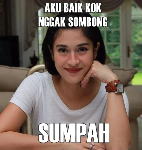 11 Meme ‘Pukpuk’ untuk Dian Sastro, Semoga Bisa Bikin Maaf-Maafan dengan Fans 20