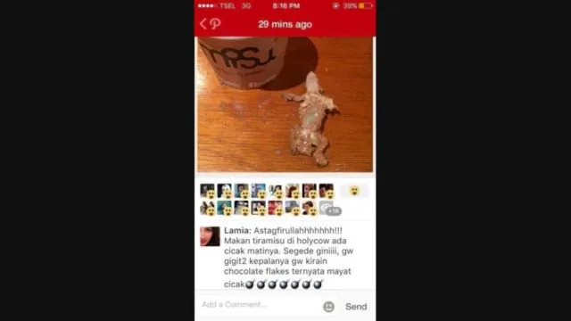 Pastikan Tiada ‘Mahkluk Asing’ Nyasar di Makanan yang Siap Kamu Santap. Kian Banyak Lho Kasus Begini 7