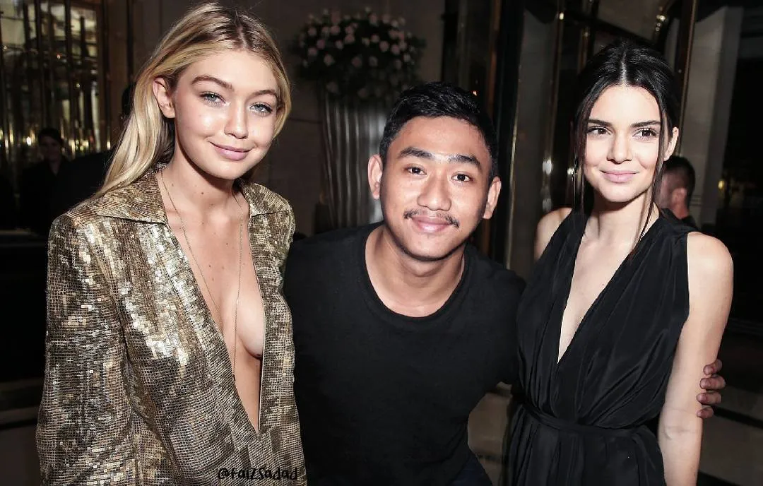 10 Foto Kreatif dari @faizsadad. Mainnya Sama Nicky Minaj, Gigi Hadid, Sampai Jennifer Lawrence!