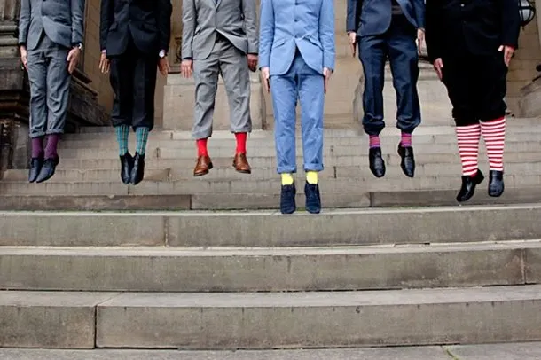 11 Kostum Berbeda Groomsmen di Hari Pernikahanmu Nanti. Seragam Tak Berarti Harus Sama, 'Kan? 22