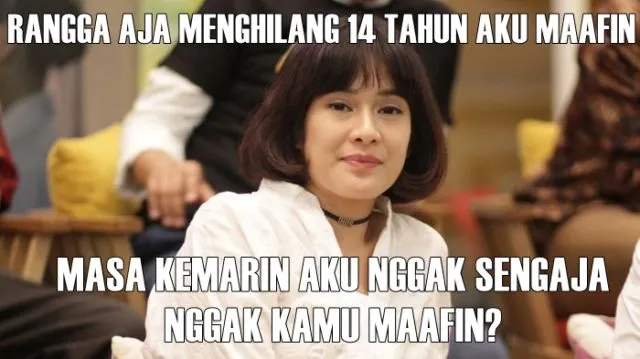11 Meme ‘Pukpuk’ untuk Dian Sastro, Semoga Bisa Bikin Maaf-Maafan dengan Fans 14