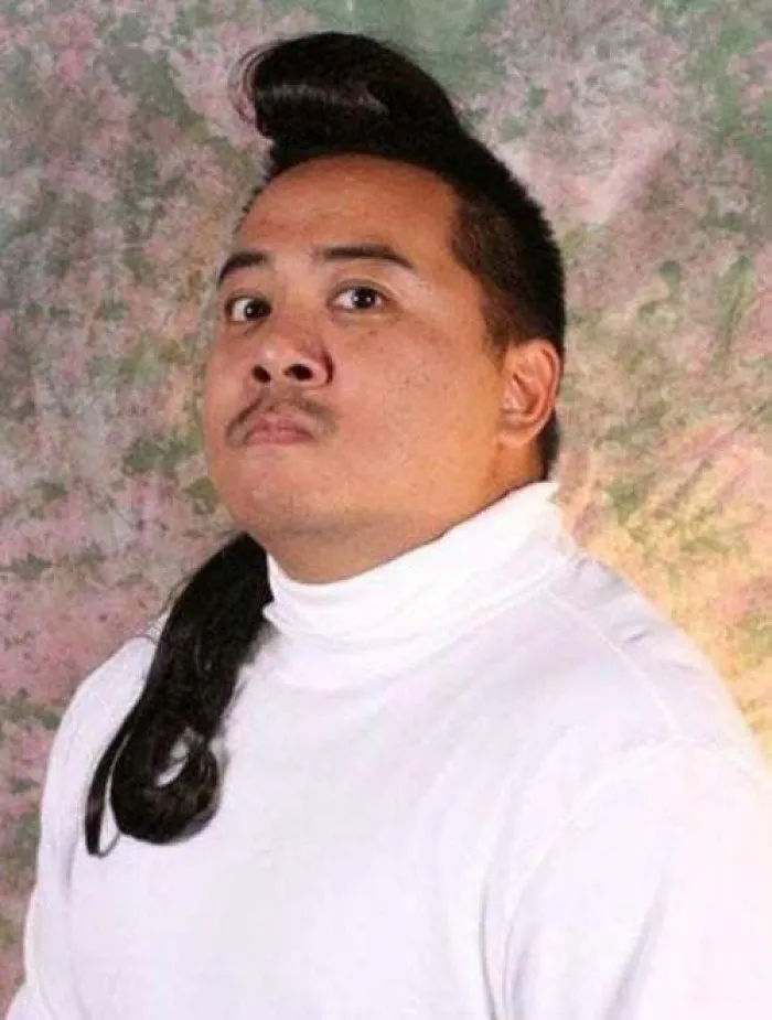 Ingin Tampil Beda, 10 Gaya Rambut Cowok Ini Malah Bikin Ngakak. Nomor Terakhir Paling Epic Sih! 12