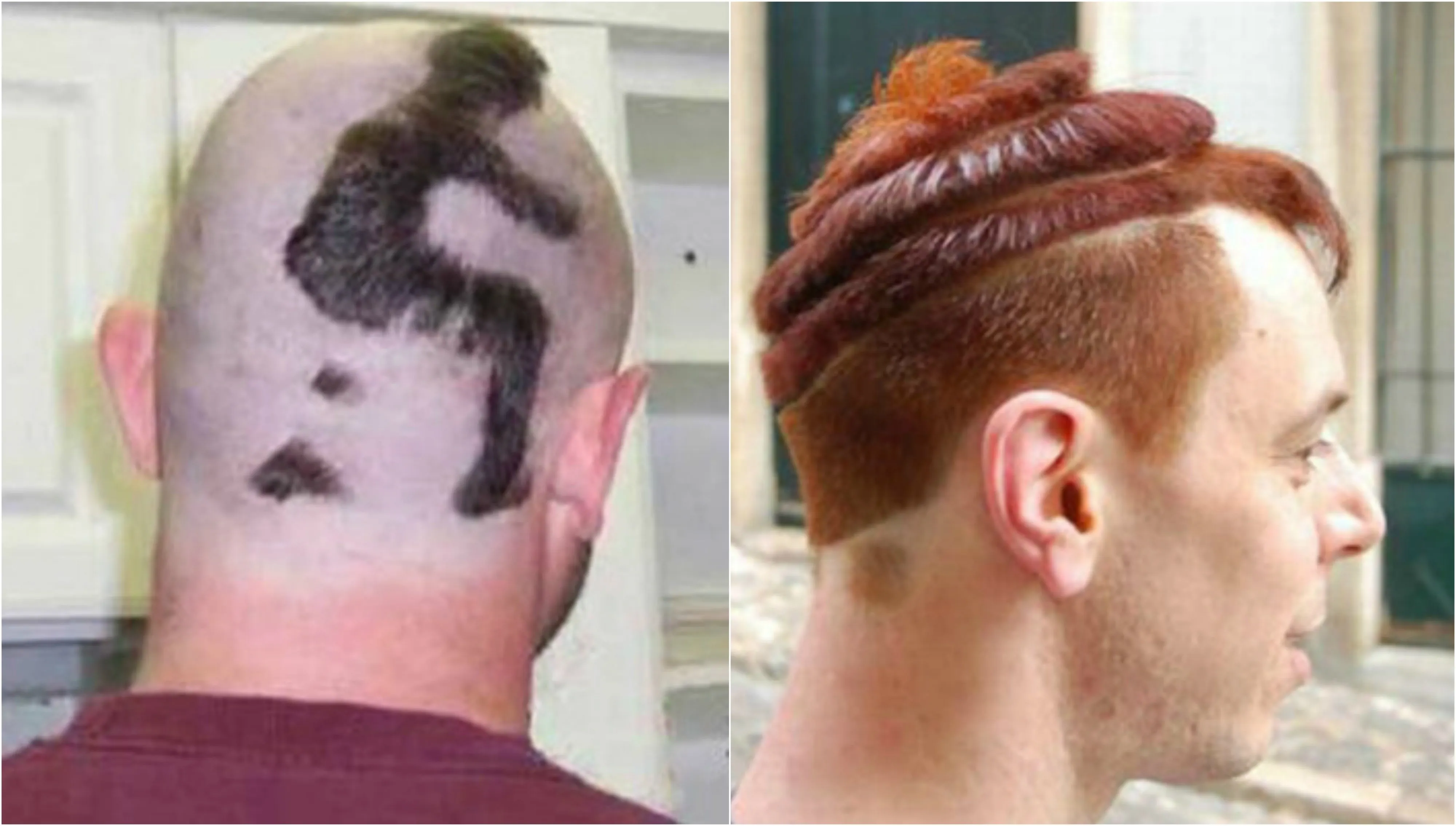 Ingin Tampil Beda, 10 Gaya Rambut Cowok Ini Malah Bikin Ngakak. Nomor Terakhir Paling Epic Sih! 14
