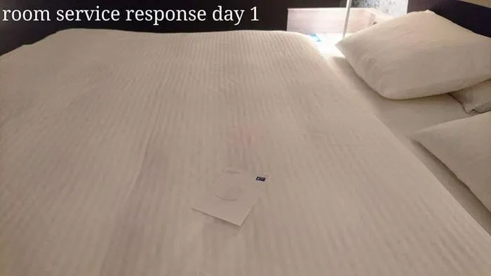 Kalau Bosan di Kamar Hotel, Kamu Bisa Meniru Traveller Ini. Bantal Guling Jadi Korban! 19