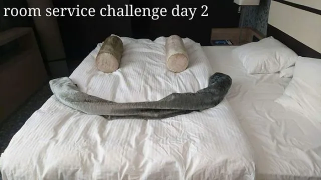 Kalau Bosan di Kamar Hotel, Kamu Bisa Meniru Traveller Ini. Bantal Guling Jadi Korban! 21