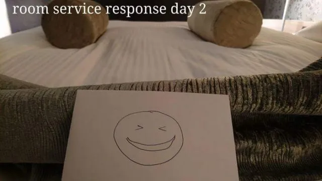 Kalau Bosan di Kamar Hotel, Kamu Bisa Meniru Traveller Ini. Bantal Guling Jadi Korban! 23