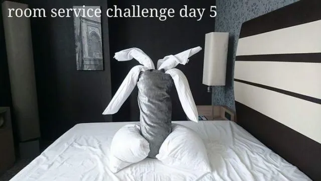 Kalau Bosan di Kamar Hotel, Kamu Bisa Meniru Traveller Ini. Bantal Guling Jadi Korban! 26