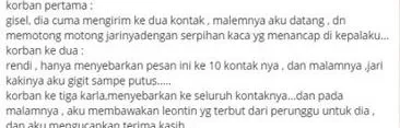 Sudah Dapat Pesan Broadcast Horor Ini? Semoga Kamu Bukan Golongan Orang yang Percaya 5