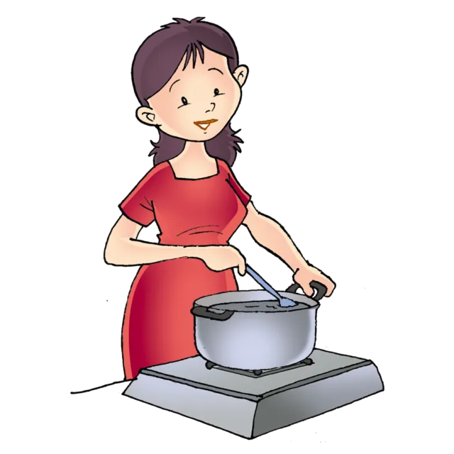 Ibu Memasak