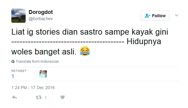 22 Reaksi Kocak Netizen ke Postingan IG Stories Dian Sastro yang Udah Kayak Titik-Titik Soal Ujian 41