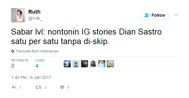 22 Reaksi Kocak Netizen ke Postingan IG Stories Dian Sastro yang Udah Kayak Titik-Titik Soal Ujian 39