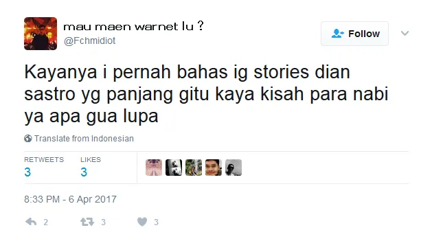 22 Reaksi Kocak Netizen ke Postingan IG Stories Dian Sastro yang Udah Kayak Titik-Titik Soal Ujian 35