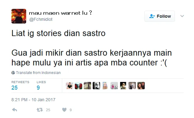 22 Reaksi Kocak Netizen ke Postingan IG Stories Dian Sastro yang Udah Kayak Titik-Titik Soal Ujian 38