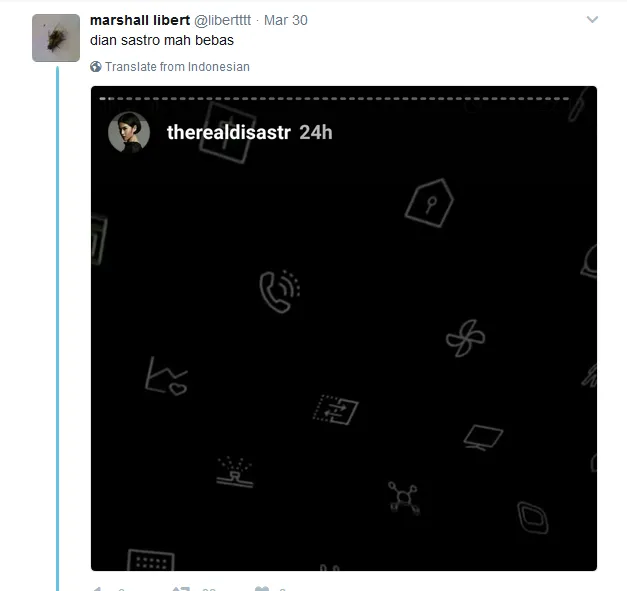 22 Reaksi Kocak Netizen ke Postingan IG Stories Dian Sastro yang Udah Kayak Titik-Titik Soal Ujian 40