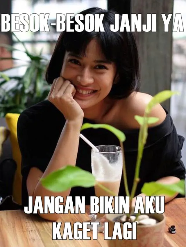 11 Meme ‘Pukpuk’ untuk Dian Sastro, Semoga Bisa Bikin Maaf-Maafan dengan Fans 22
