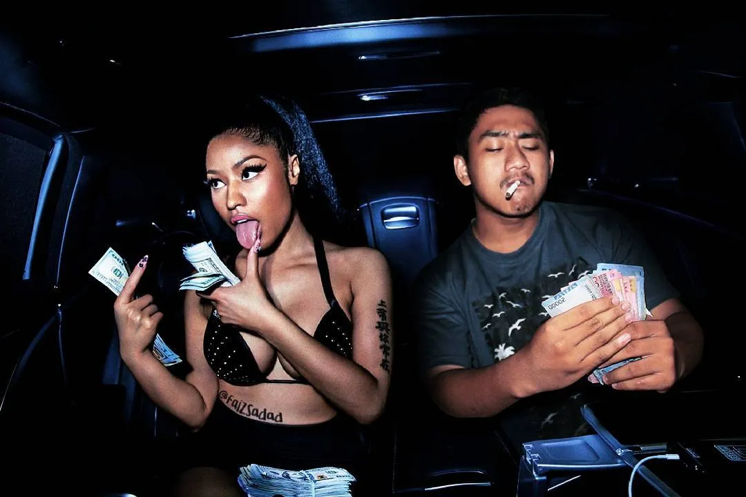 10 Foto Kreatif dari @faizsadad. Mainnya Sama Nicky Minaj, Gigi Hadid, Sampai Jennifer Lawrence! 19