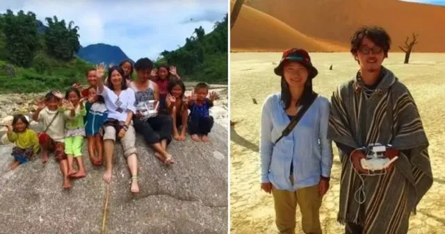 Pasangan Ini Honeymoon Selama 400 Hari ke 48 Negara. Tega Bener ya Bikin Mupeng Kita-kita! 6