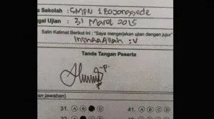 Memang Polos atau Niat Melawak, 17 Jawaban Bocah SD Saat Ujian Ini Kadang Ada Benarnya 25
