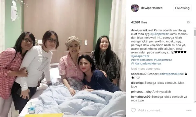 Sempat Jadi ‘Musuh’, Depe dan Nikita Mirzani Udah Damai dengan Jupe, Tinggal Sembuhnya Aja Please 8