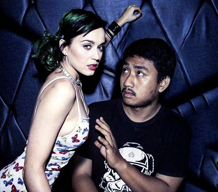 10 Foto Kreatif dari @faizsadad. Mainnya Sama Nicky Minaj, Gigi Hadid, Sampai Jennifer Lawrence! 16