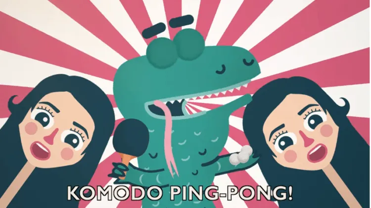 Saat Orang Indonesia Berlomba Buat Lagu Cinta, Kvitland Malah Ciptakan Lagu Tentang Komodo Kita 8