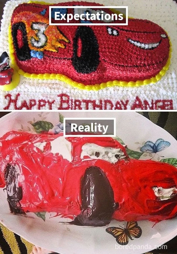 15 Kue Ini Jadi Bukti Nggak Semua Ekpektasi Sesuai Kenyataan. Jangan Percaya Banget Sama Internet 26