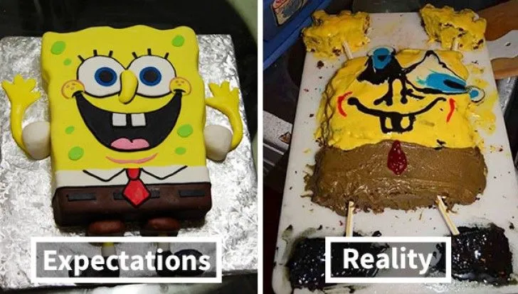15 Kue Ini Jadi Bukti Nggak Semua Ekpektasi Sesuai Kenyataan. Jangan Percaya Banget Sama Internet 20