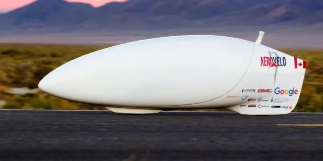 Sepeda Tercepat ETA dari Tim AeroVelo