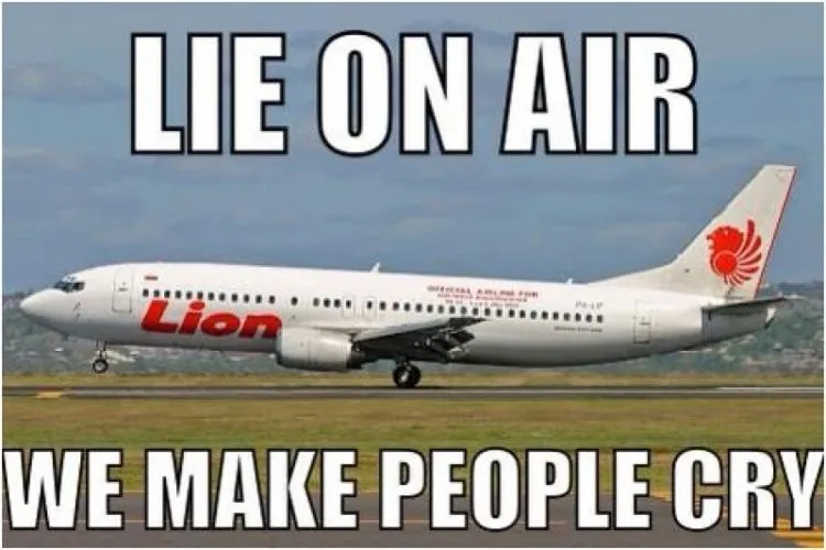 20 Meme Ini Mewakili Derita Penumpang Lion Air yang Serasa Naik Angkot, Ngetem Dulu Sebelum Terbang 36