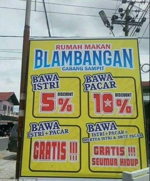 11 Contoh Spanduk Makanan untuk Warung yang Unik 13